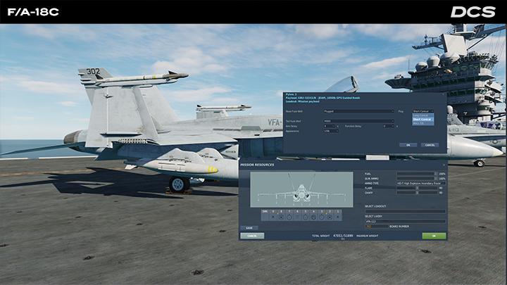 DCS World weapons UI update, Syria too – Stormbirds