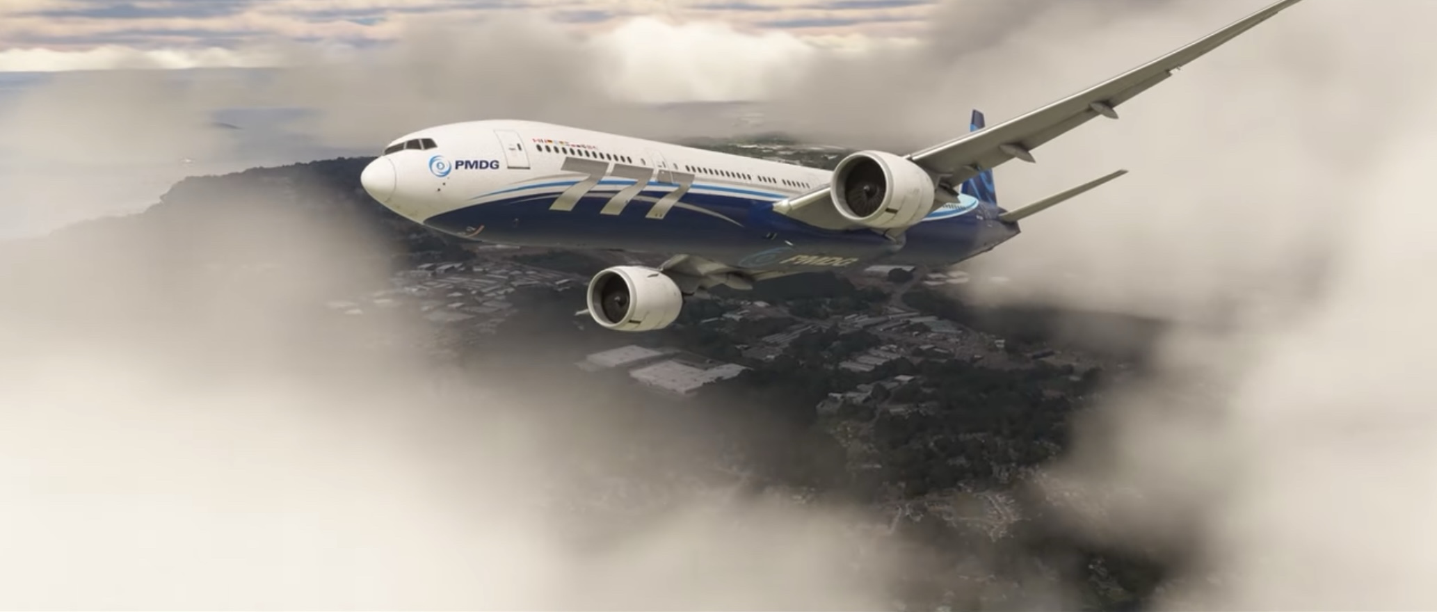 PMDG reveals 777 in new trailer – Stormbirds
