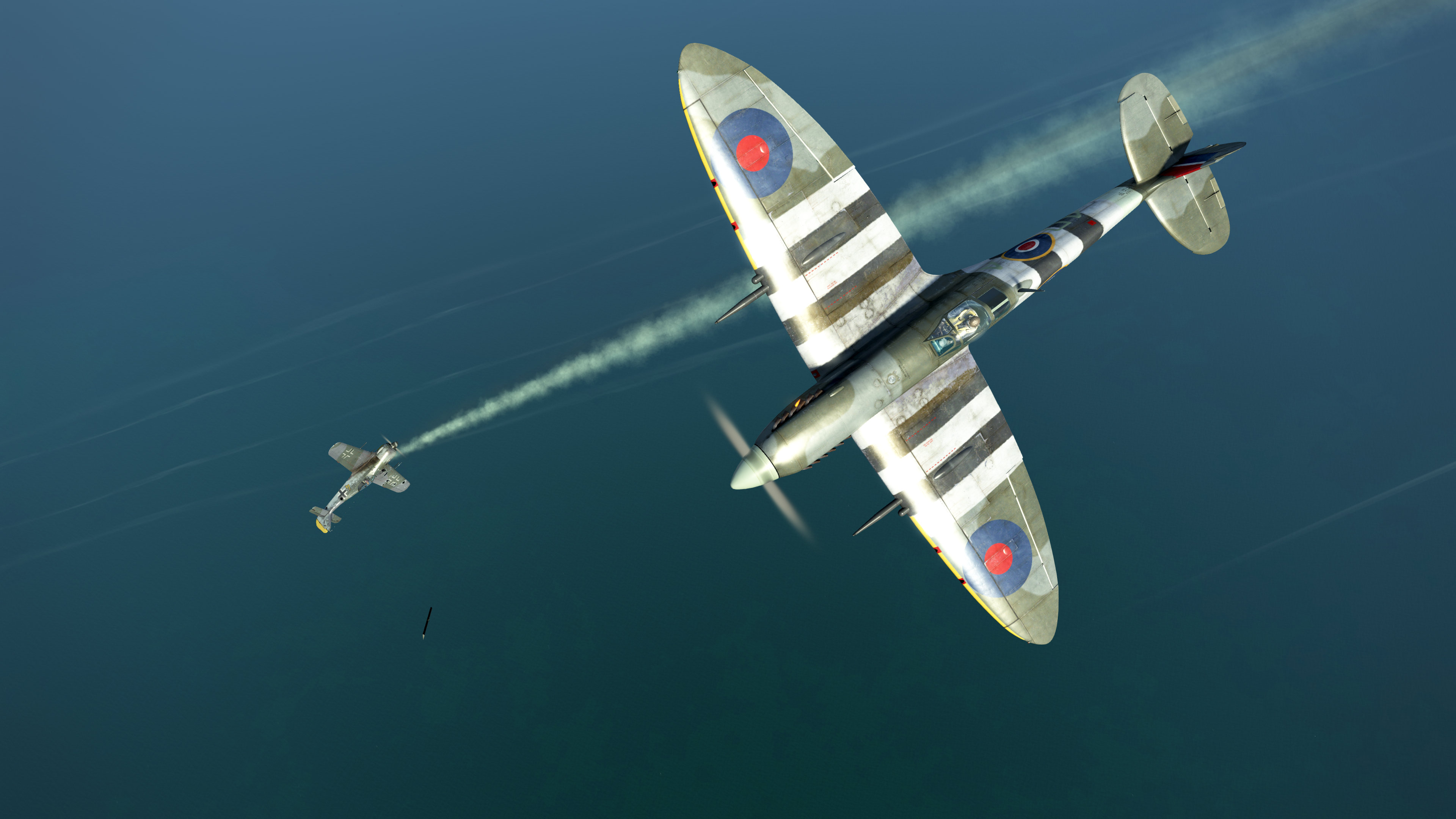 A look at IL-2 Great Battles new Spitfire Mark IXc – Stormbirds