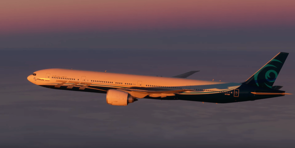 PMDG 777 release date nears, video streams&nbsp;aplenty