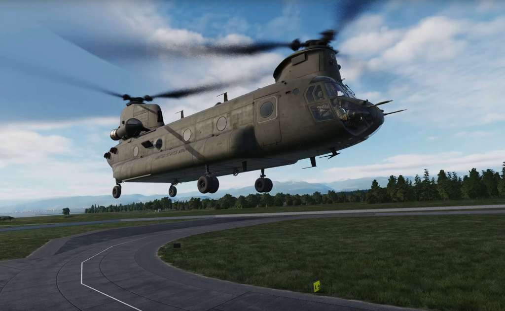 Short video shows off landing the&nbsp;CH-47F