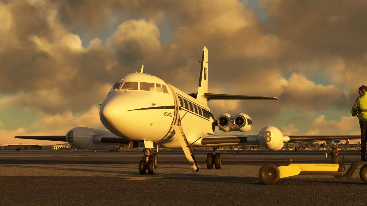 Flight Journal: First flight with BigRadial’s JetStar – Stormbirds