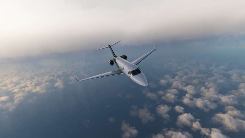 Virtually flying into Category 5 Hurricane Milton in Microsoft Flight&nbsp;Simulator