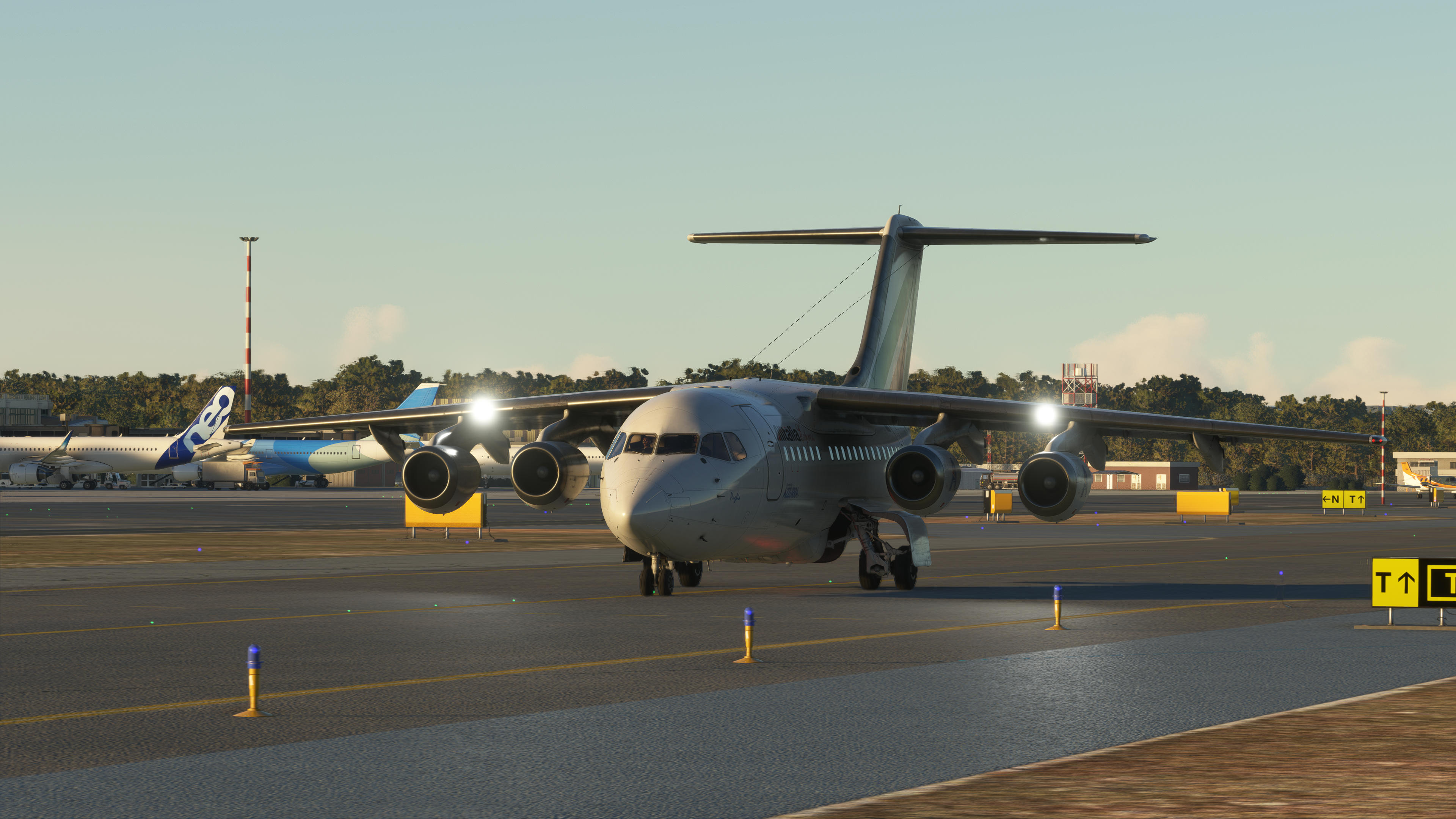 First impressions of Just Flight’s Avro RJ – Stormbirds