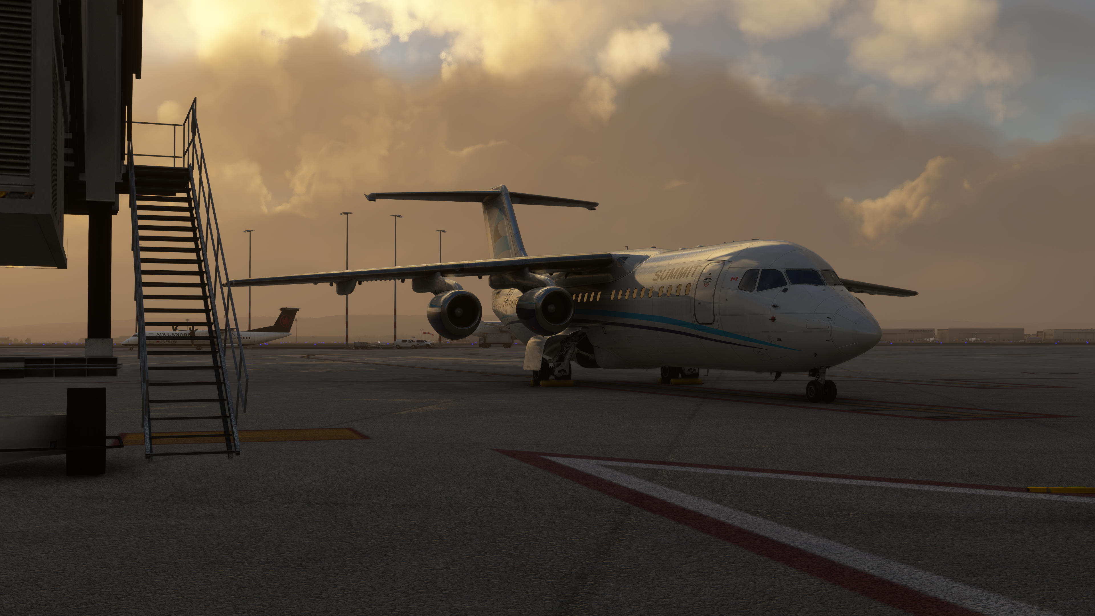 First impressions of Just Flight’s Avro RJ – Stormbirds