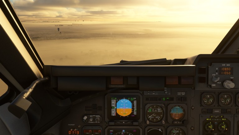Just Flight Avro RJ pre-release coverage and content begins to arrive ...