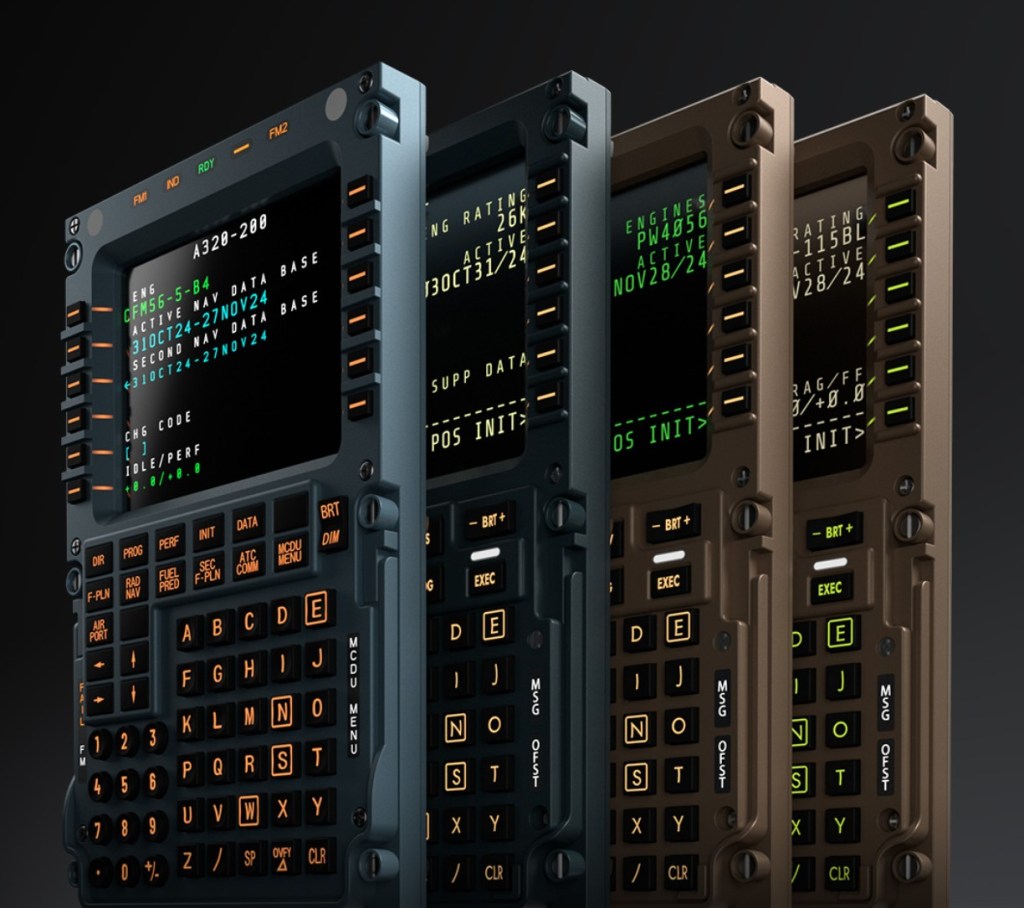 WinWing preparing to launch MIP Series airliner MCDU/FMC&nbsp;panels