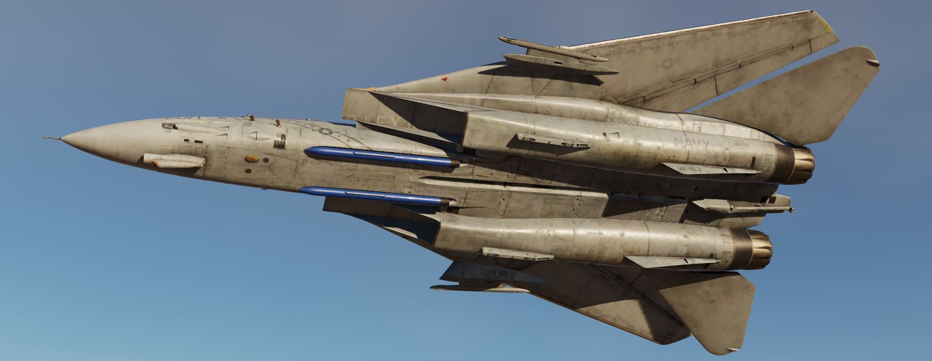 Heatblur provides DCS: F-14A early update – Stormbirds
