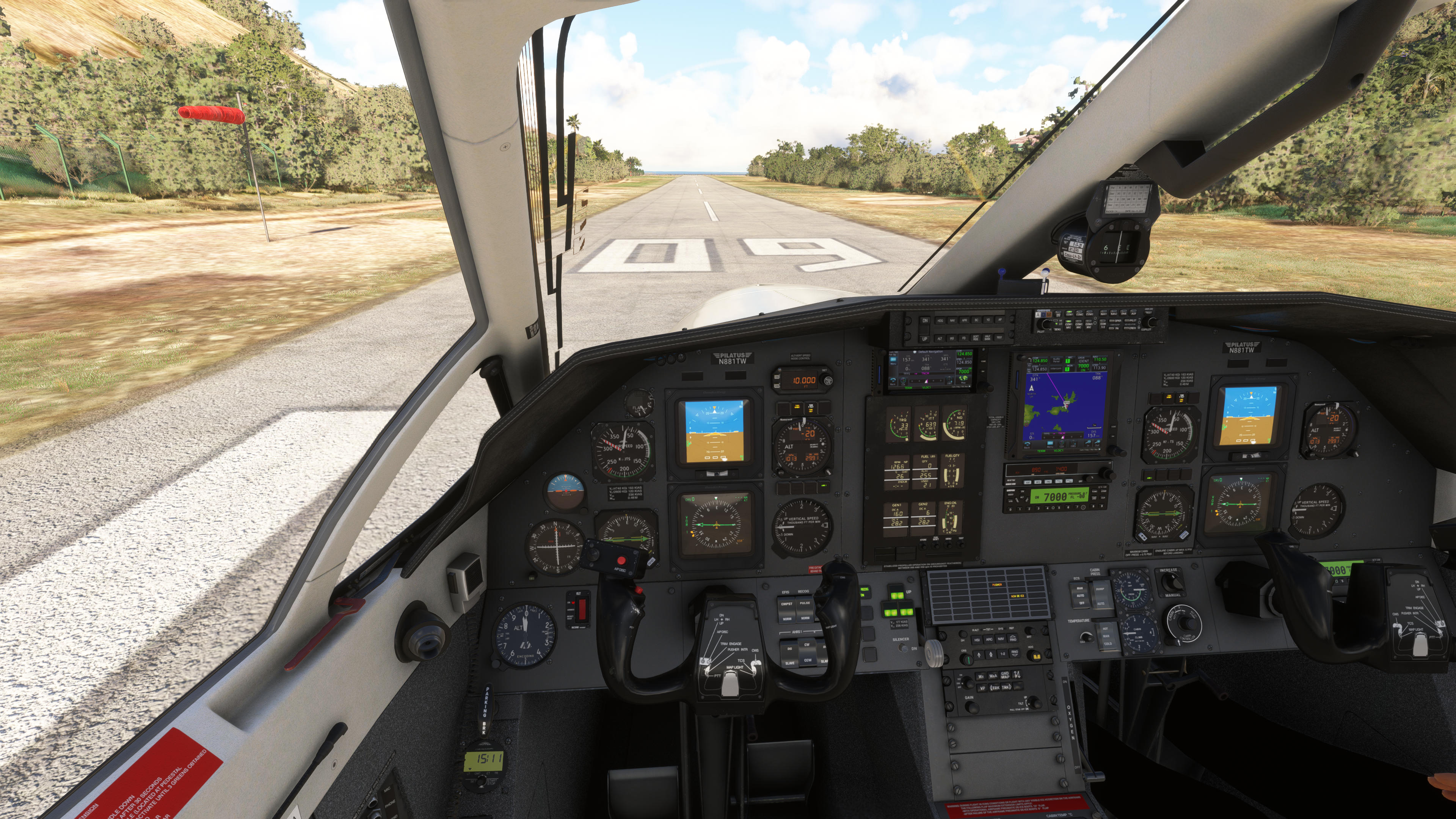 Sws Pc Flight Journal: Revisiting the updated SWS PC-12 with some Caribbean ...