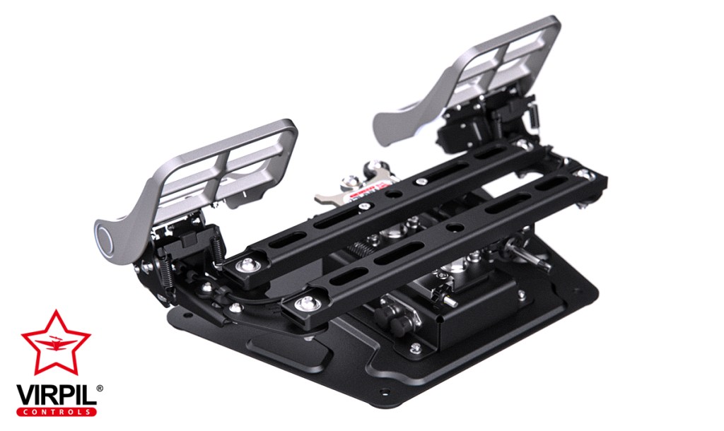 VIRPIL has announced the R1-Falcon rudder&nbsp;pedals