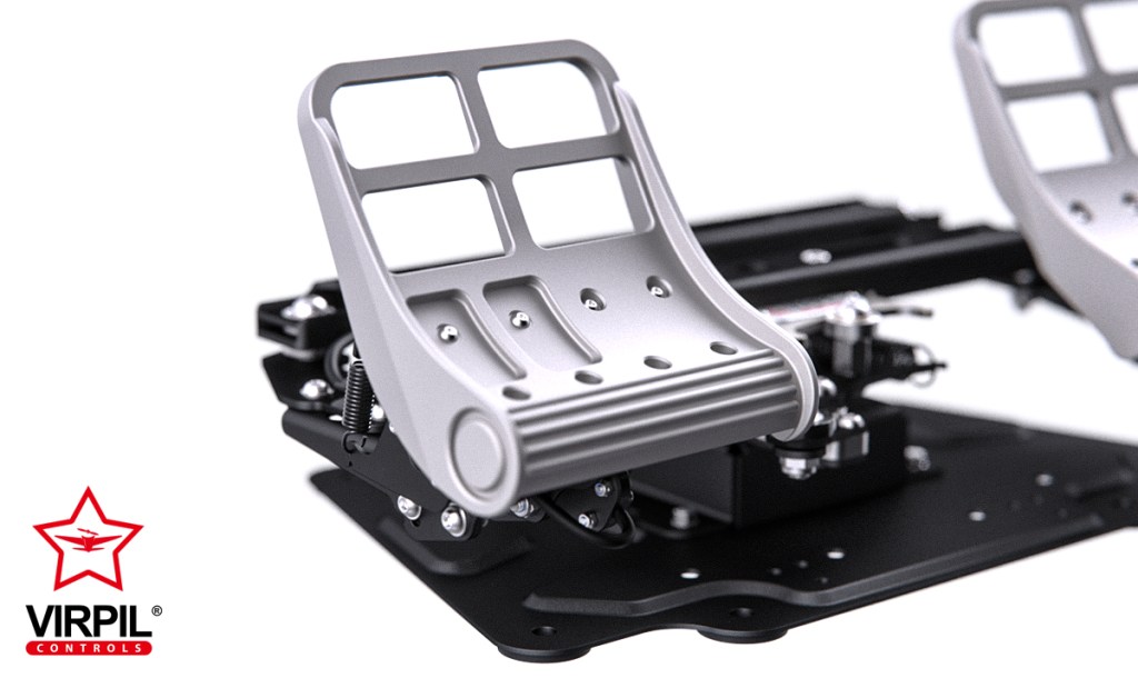 VIRPIL celebrates 9-years of operations with a sale and launches the VPC R1-Falcon Rudder&nbsp;Pedals