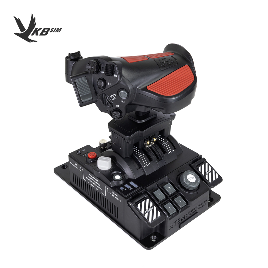 VKB-Sim announces new Space Throttle&nbsp;Grip