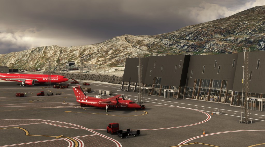 FSimStudio releases Nuuk International Airport scenery for Microsoft Flight&nbsp;Simulator