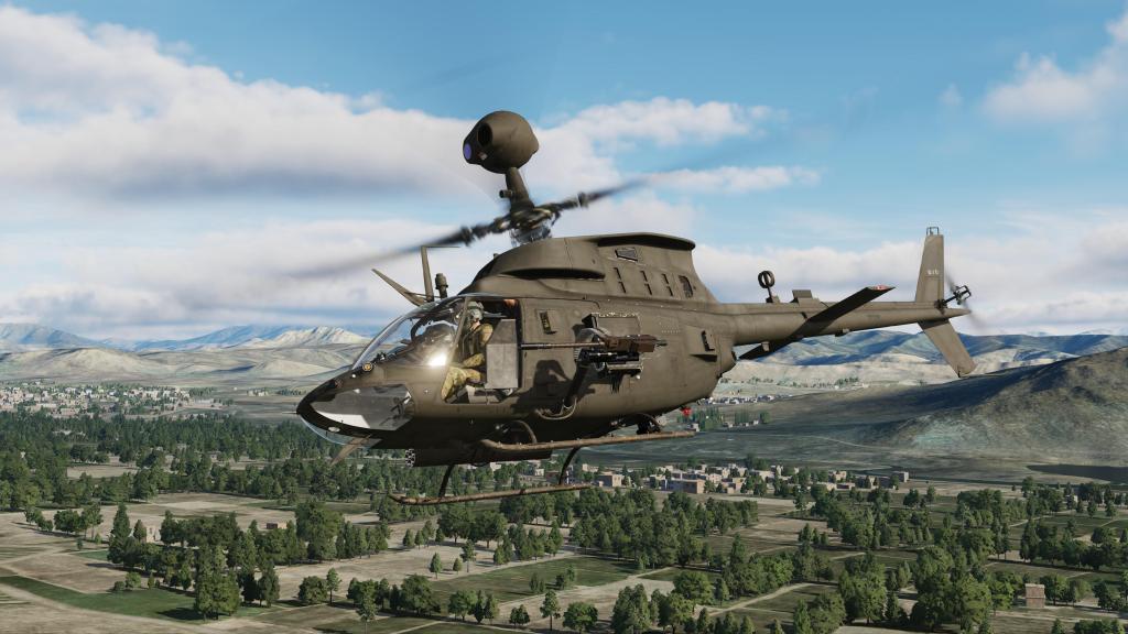 Flight Journal: First training sortie in the DCS: OH-58D Kiowa&nbsp;Warrior