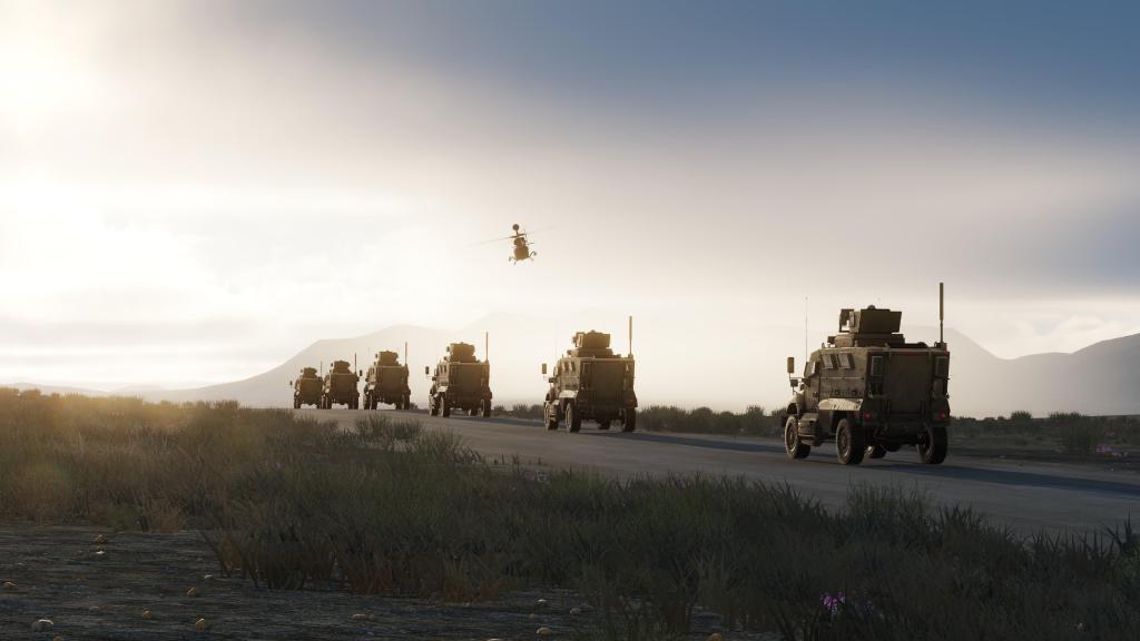 Flight Journal: Clearing the roads with an OH-58D in DCS&nbsp;World