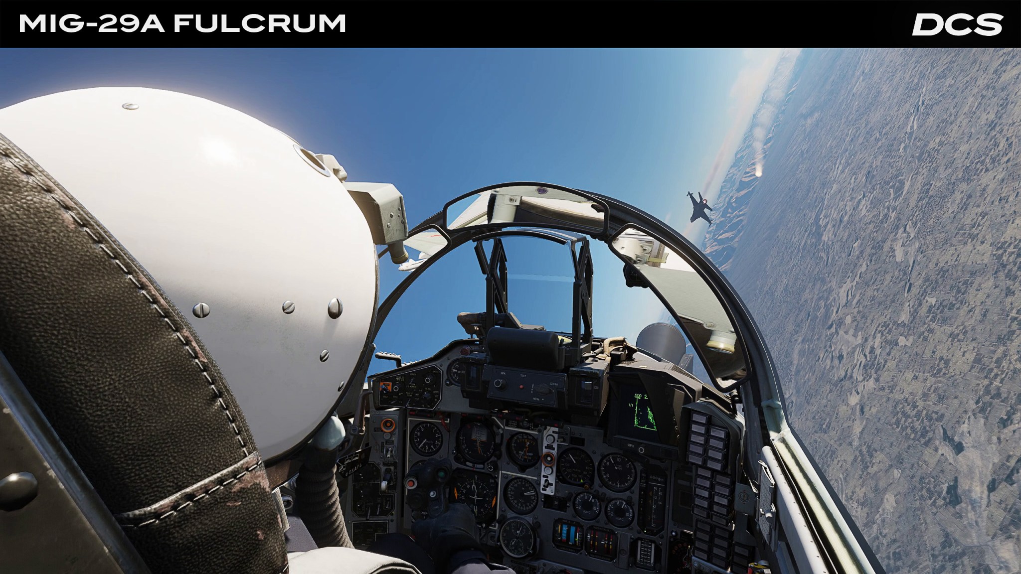 DCS World gets an update, MiG-29 launches and a new tutorial helps us ...