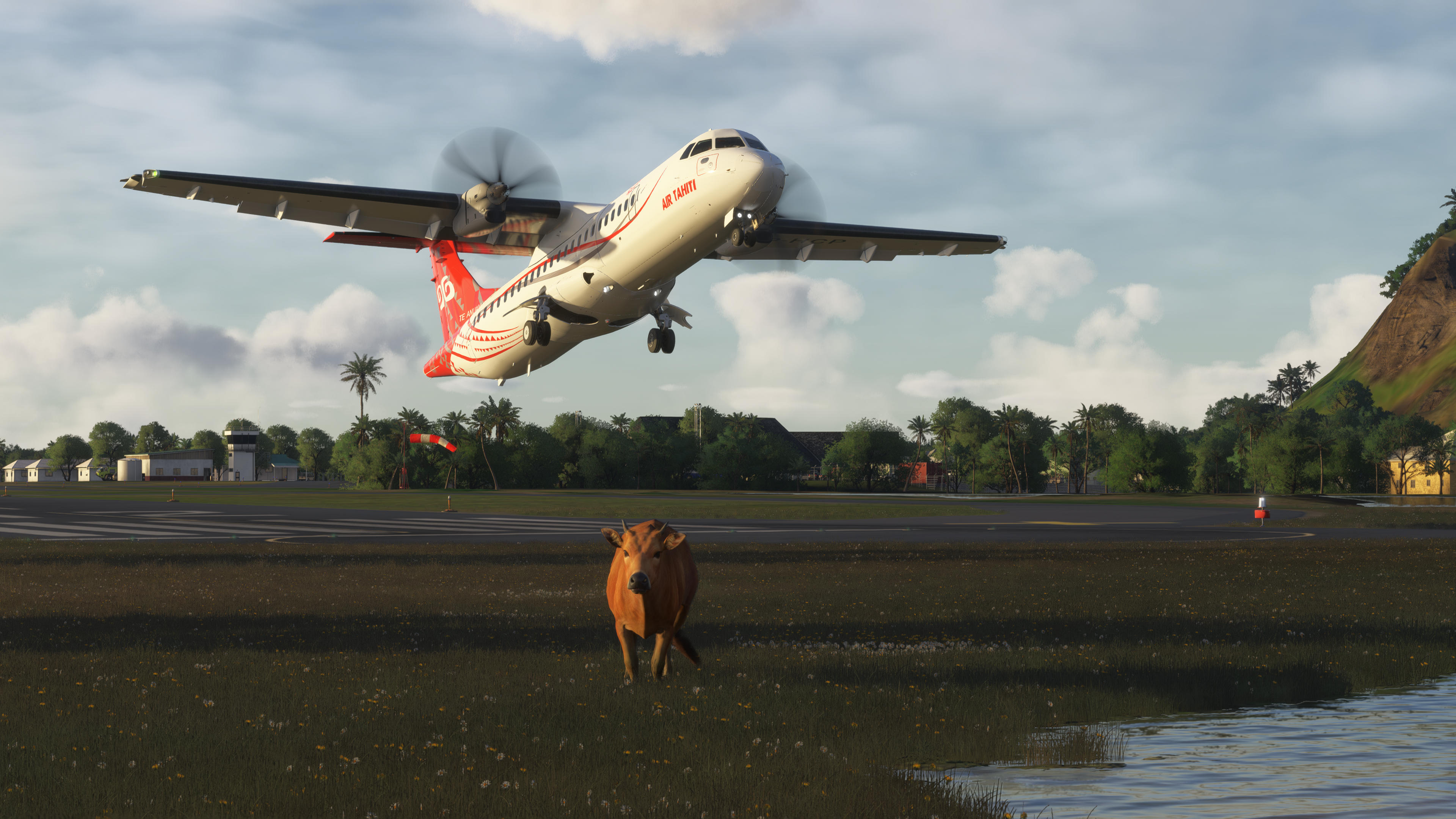 Flight Journal: Tahiti flying while checking out the ATR 72-600
