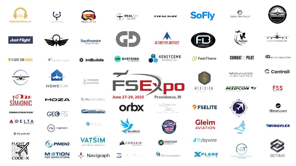 Check out the full list exhibitors with FSExpo’s interactive floorplan, plus iniBuilds releases Providence&nbsp;scenery