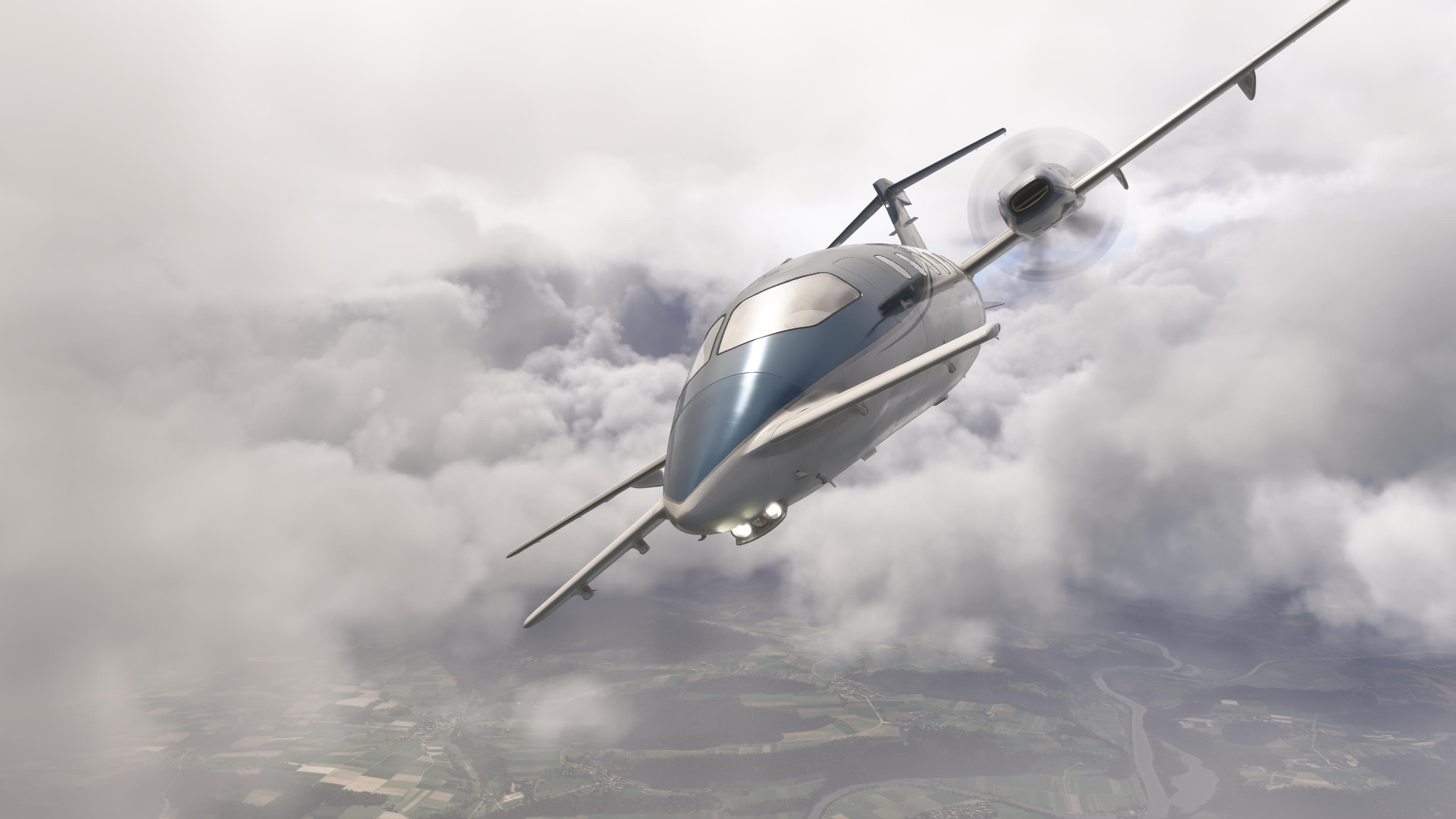 Flight Journal: European cross country in the Flight FX P.180