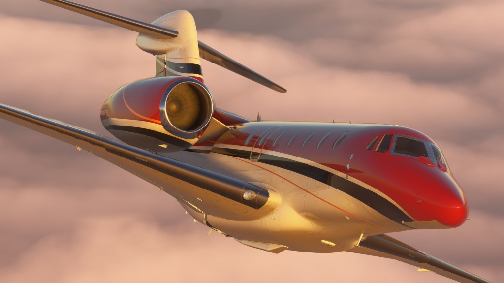 FlightFX launches Cessna Citation X for Microsoft Flight&nbsp;Simulator