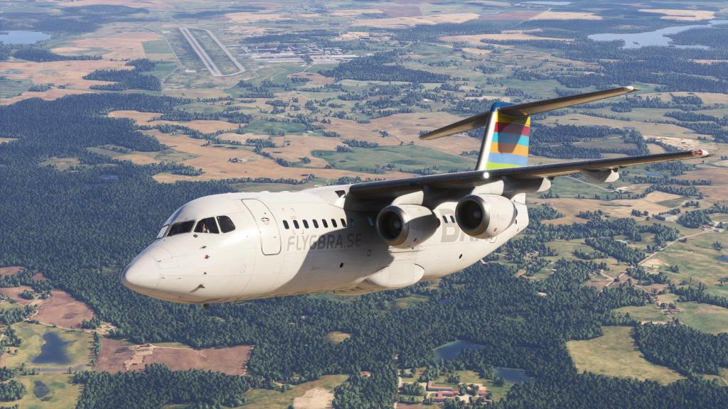 The best regional jet has four engines? Just Flight Avro RJ full review&nbsp;review