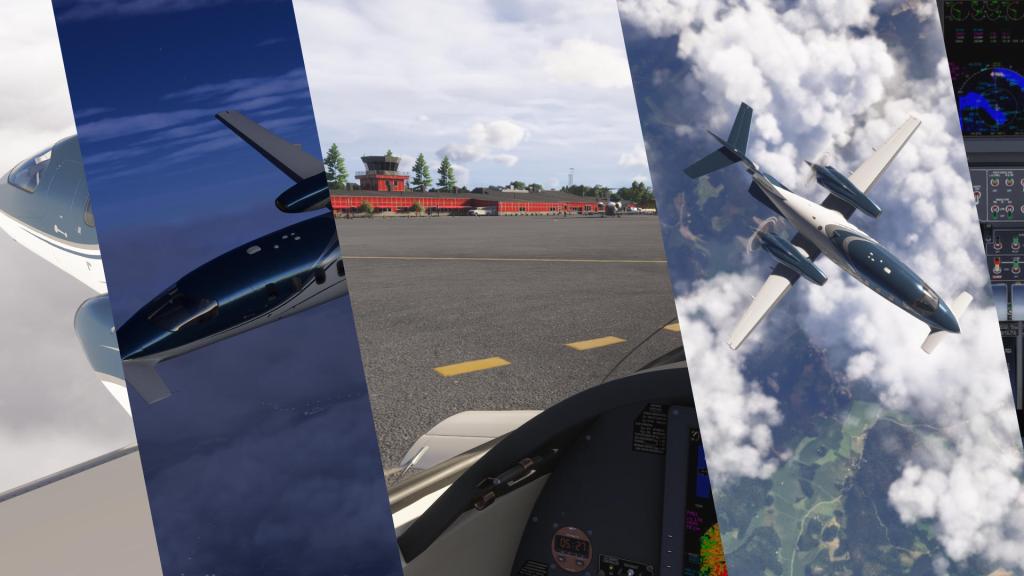 Flight Journal: Flying northern Europe in the&nbsp;P.180!