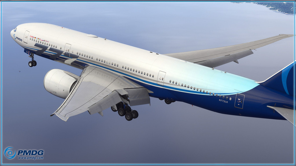 PMDG release 777-200LR and provide another update on future
