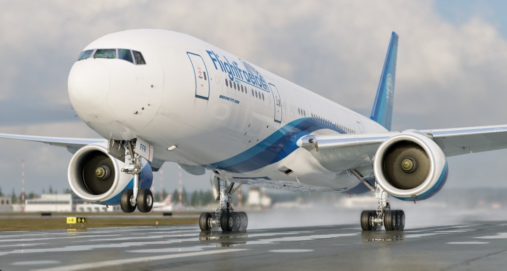 Flight Factor release 777 Rolls Royce engine&nbsp;option