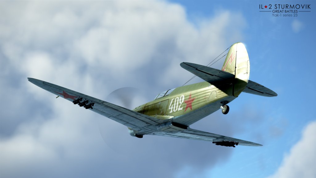 IL-2 Update 6.002 adds Yak-1 Series 23 and Yak-3 Series 9 plus&nbsp;fixes