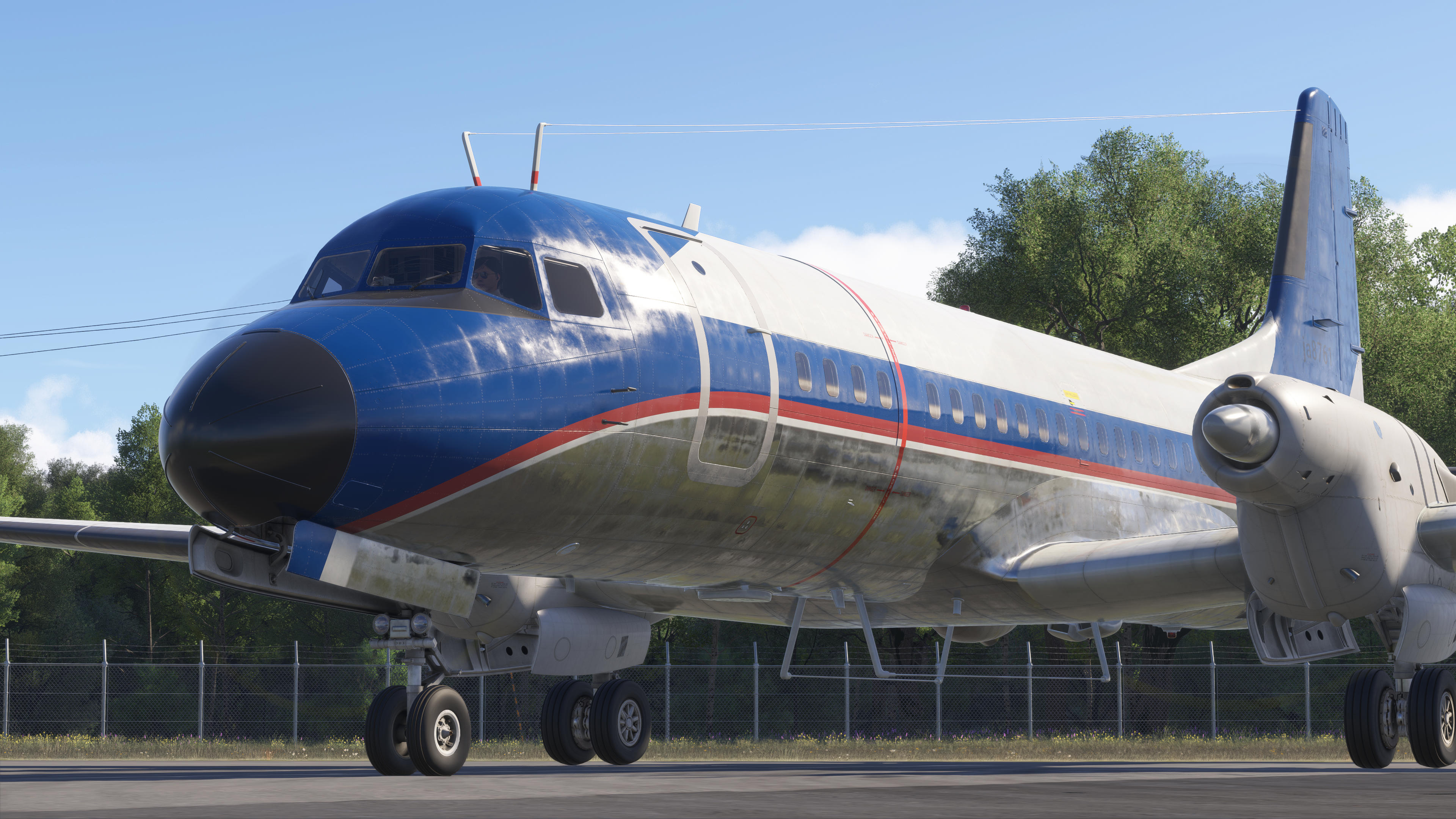 Ys Flight Simulation Classic turboprop airliner but does it satisfy? Review of the YS-11 for ...
