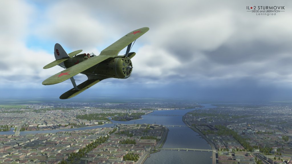 IL-2 Finnish Gulf map update focuses in on&nbsp;Leningrad
