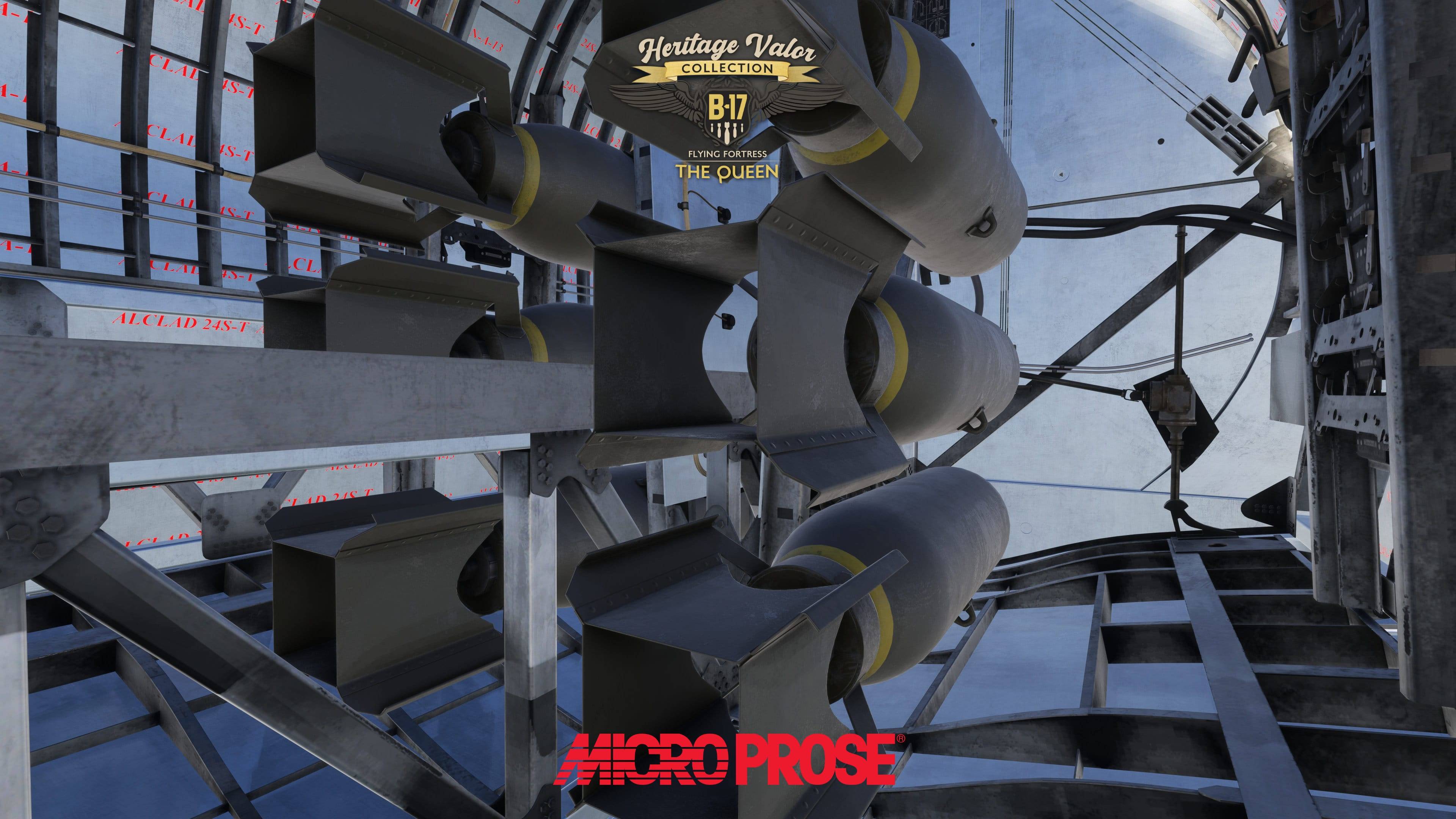 Fly the Fortress with MicroProse and their new B-17G for Microsoft ...
