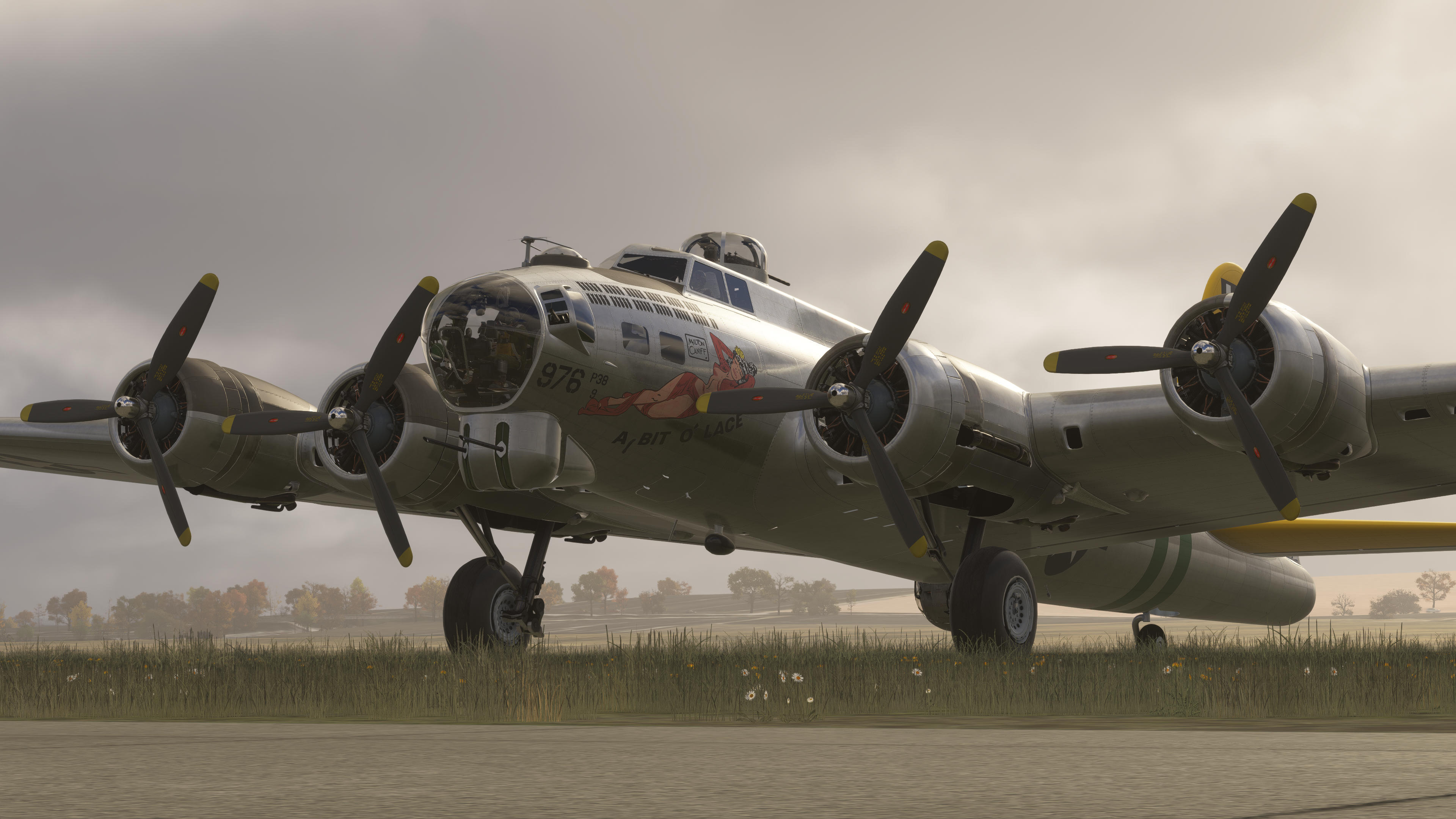 Flight Journal: First impression of Microprose' early access B-17G