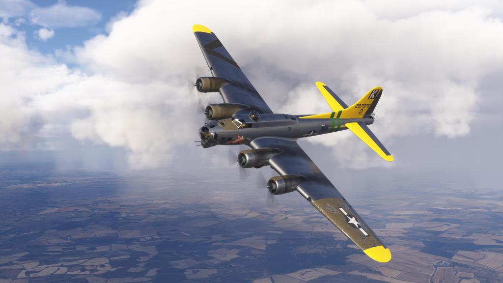MicroProse’s B-17G for Microsoft Flight Simulator reaches 1.0 release