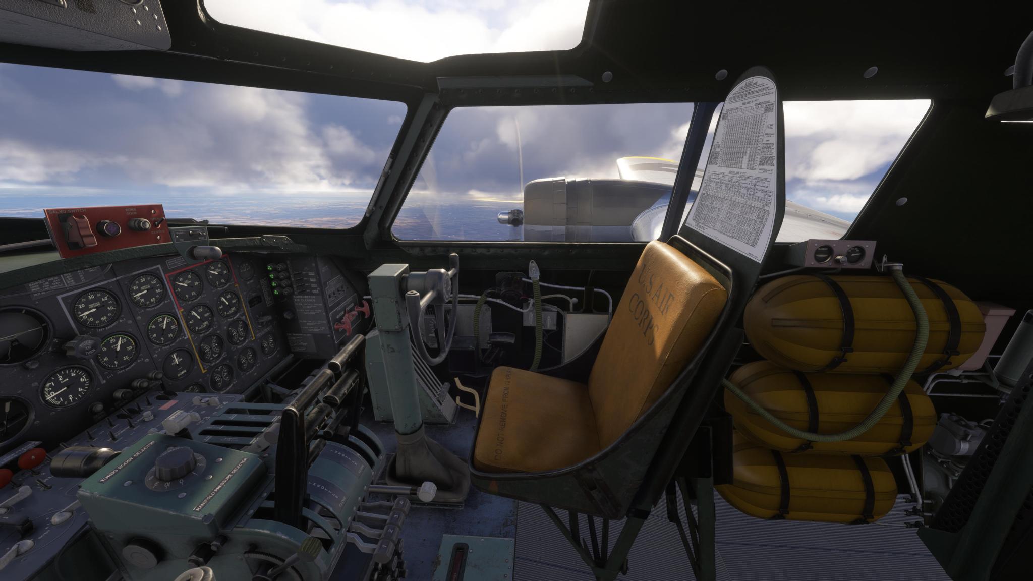 Flight Journal: First impression of Microprose’ early access B-17G for ...