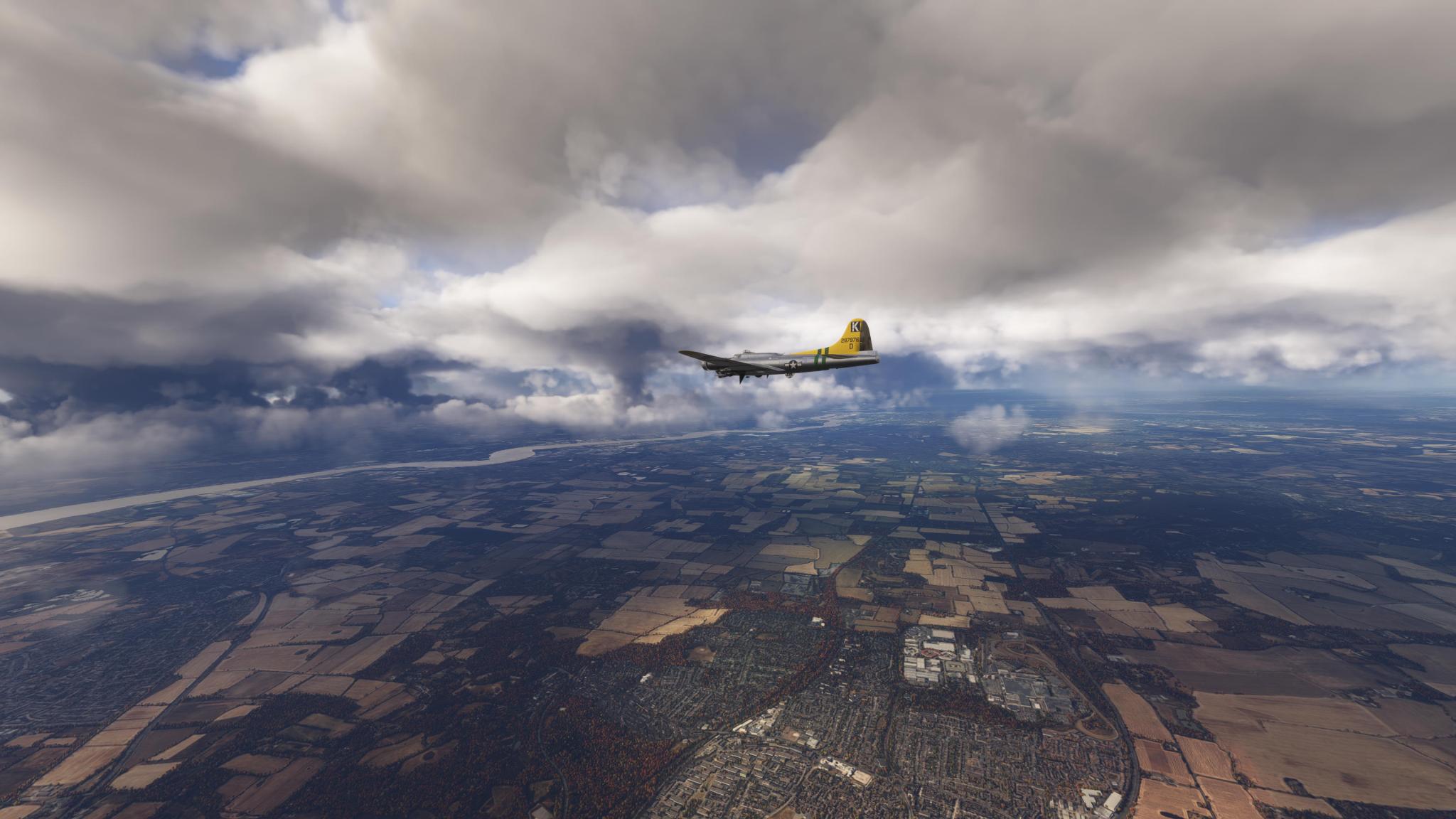 Flight Journal: First impression of Microprose’ early access B-17G for ...