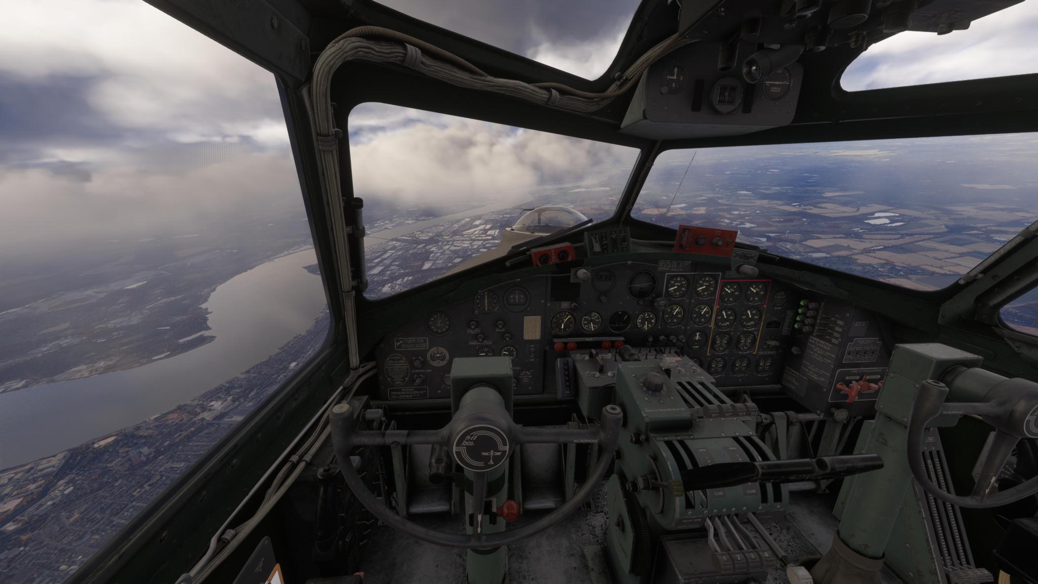 Flight Journal: First impression of Microprose’ early access B-17G for ...