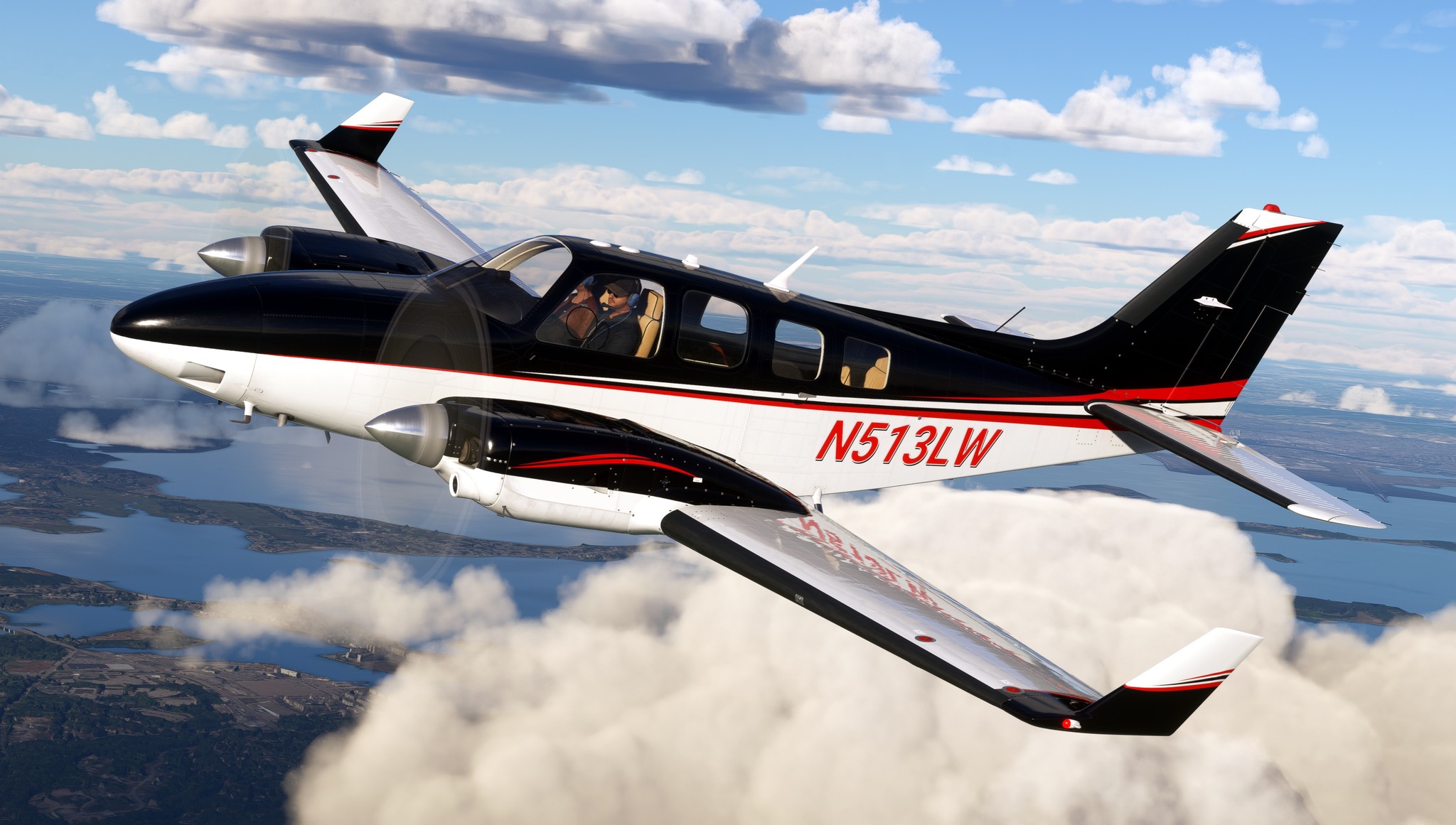 Just Flight F28 v2.2 features and sale, plus Black Square Baron