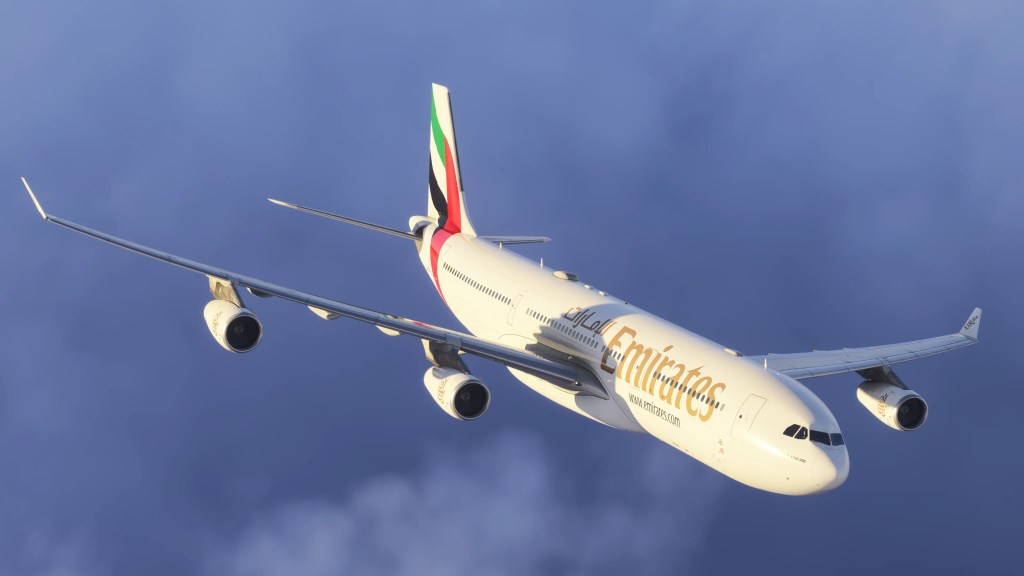 iniBuilds A340 has arrived plus Marketplace release&nbsp;controversy