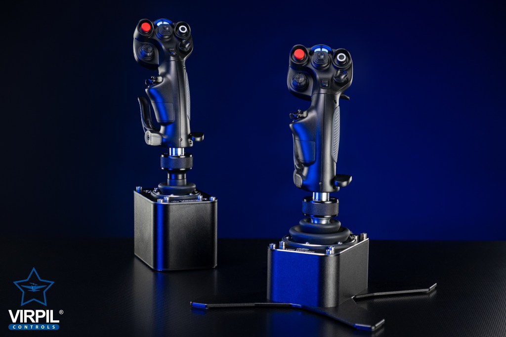 VIRPIL reveals new Grip and pre-orders are open for Cadet Aeromax&nbsp;series