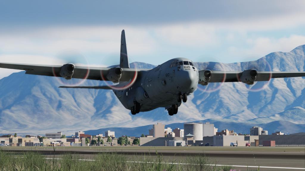 Very early impressions of DCS:&nbsp;C-130J!