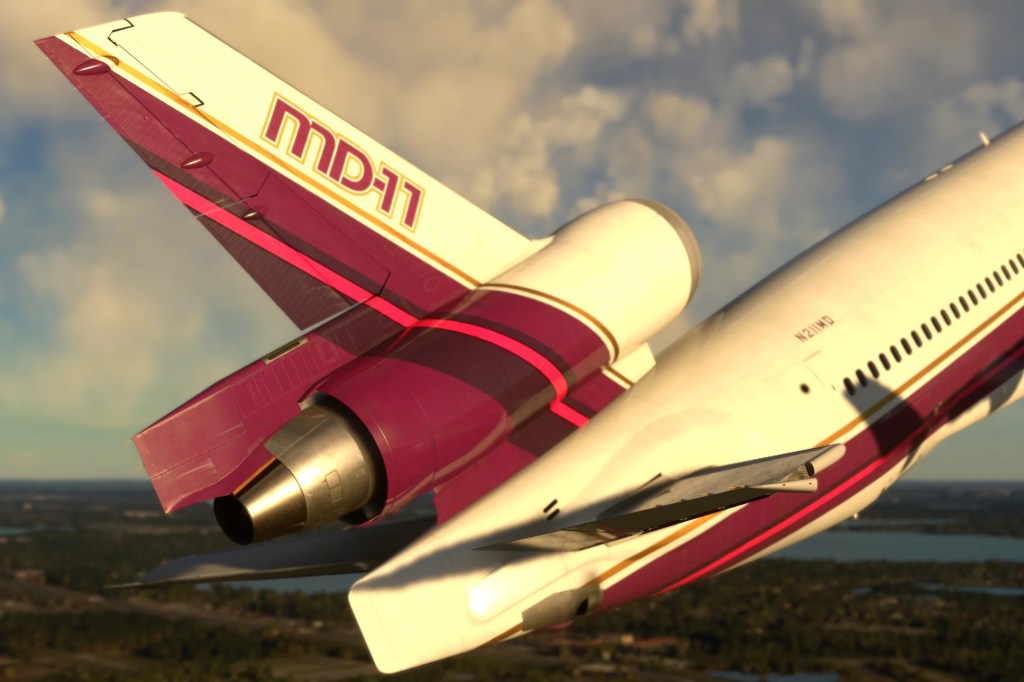 TFDi shows off art update for MSFS&nbsp;MD-11
