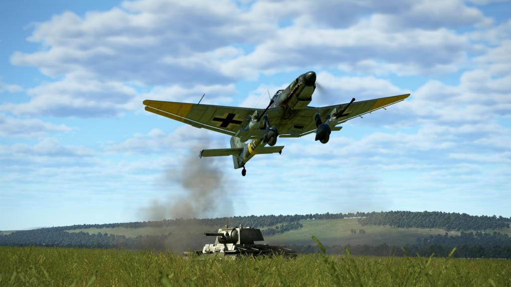 Surprising striker! Ju87D-5 review for&nbsp;IL-2