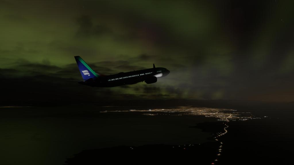 Flight Journal: Keflavik to Dublin… and oh look at that&nbsp;aurora!
