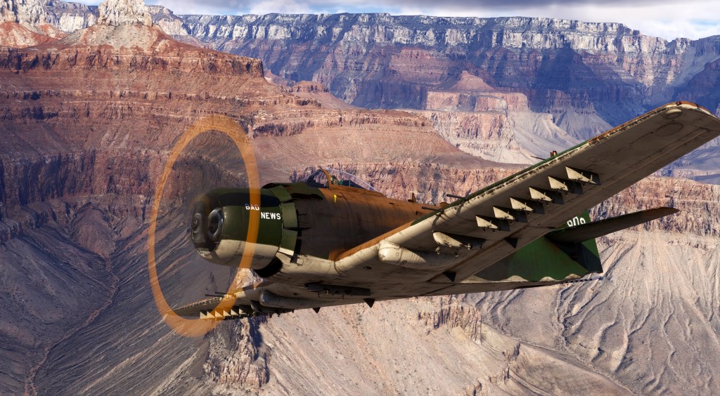 Miltech Simulations releases Skyraider for&nbsp;MSFS
