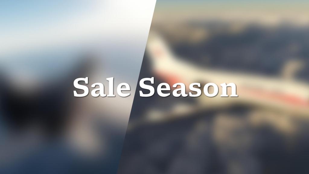 Sale season is underway! Let’s round ’em&nbsp;up!