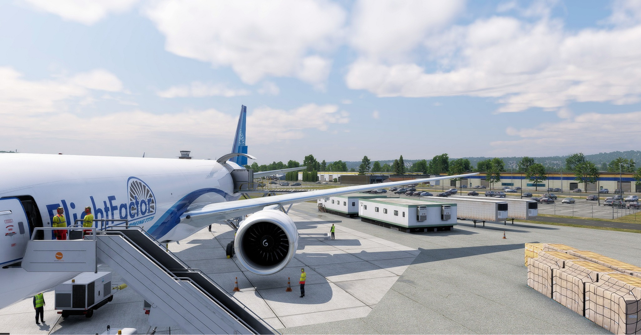 More X-Plane freighters with Flight Factor 777F now available