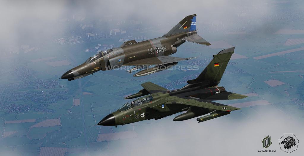 AviaStorm’s Tornado project picks up Heatblur tech, DCS Winter sale is underway, plus GFM system on&nbsp;hold