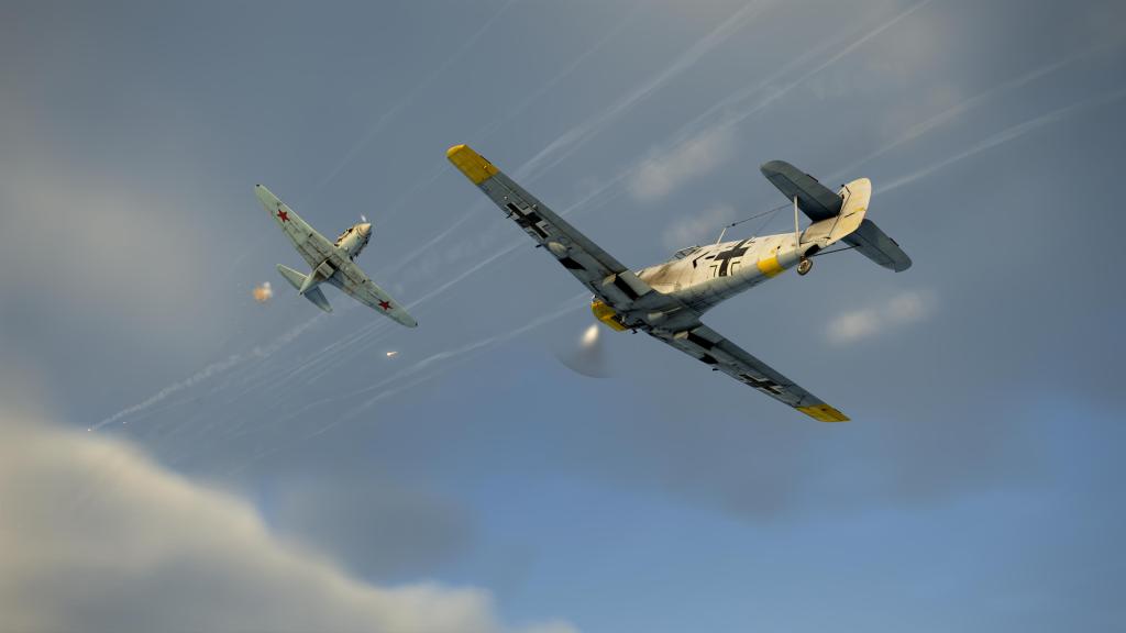 A few surprising tricks! Bf109E-4 for Great Battles&nbsp;review