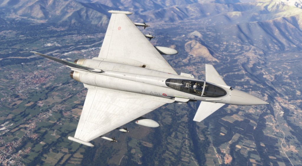 IndiaFoxtEcho releases Eurofighter Typhoon for Microsoft Flight Simulator